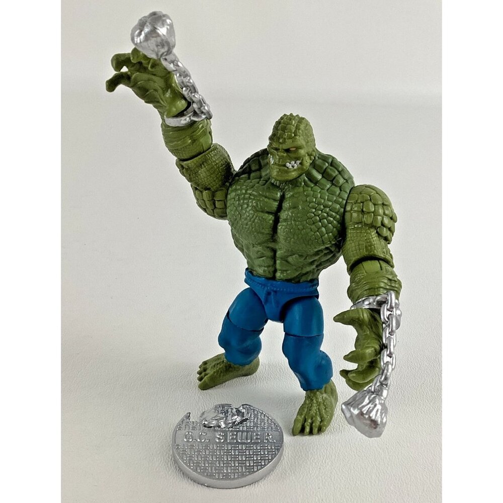 DC Comics Batman Killer Croc 4" Action Figure Caped Crusader Villain Mattel 2020